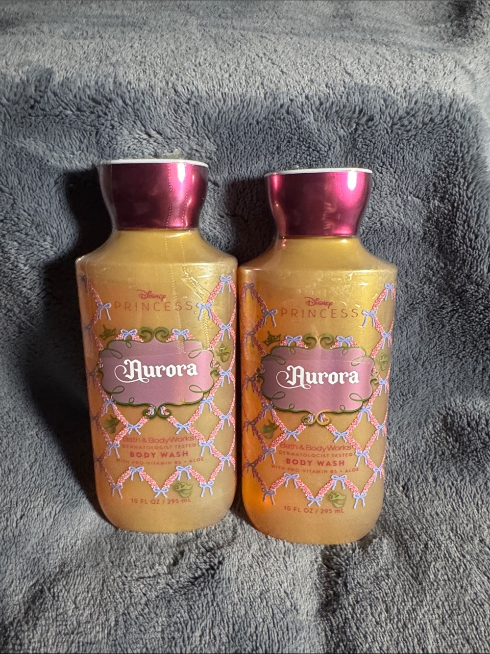 Bath & Body Works Aurora Princess Body Wash Set